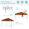Best Choice Products 10x10ft Easy Setup Pop Up Canopy w/ 1-Button Setup, Wheeled Case, 4 Weight Bags